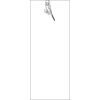 Tension Fabric Stand - 36" x 90" - Double Sided Thumbnail