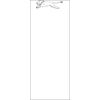 Tension Fabric Stand - 36" x 90" - Double Sided Thumbnail
