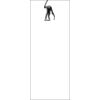 Tension Fabric Stand - 36" x 90" - Double Sided Thumbnail