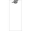 Tension Fabric Stand - 36" x 90" - Double Sided Thumbnail