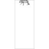 Tension Fabric Stand - 36" x 90" - Double Sided Thumbnail