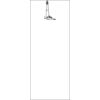 Tension Fabric Stand - 36" x 90" - Double Sided Thumbnail