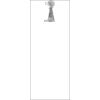 Tension Fabric Stand - 36" x 90" - Double Sided Thumbnail