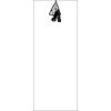 Tension Fabric Stand - 36" x 90" - Double Sided Thumbnail