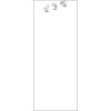 Tension Fabric Stand - 36" x 90" - Double Sided Thumbnail