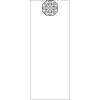 Tension Fabric Stand - 36" x 90" - Double Sided Thumbnail