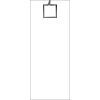 Tension Fabric Stand - 36" x 90" - Double Sided Thumbnail