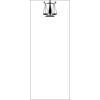 Tension Fabric Stand - 36" x 90" - Double Sided Thumbnail