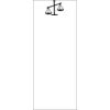 Tension Fabric Stand - 36" x 90" - Double Sided Thumbnail