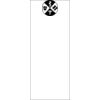 Tension Fabric Stand - 36" x 90" - Double Sided Thumbnail