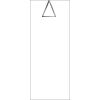 Tension Fabric Stand - 36" x 90" - Double Sided Thumbnail