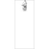Tension Fabric Stand - 36" x 90" - Double Sided Thumbnail