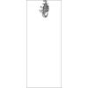 Tension Fabric Stand - 36" x 90" - Double Sided Thumbnail
