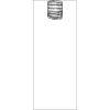 Tension Fabric Stand - 36" x 90" - Double Sided Thumbnail
