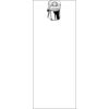 Tension Fabric Stand - 36" x 90" - Double Sided Thumbnail