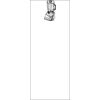 Tension Fabric Stand - 36" x 90" - Double Sided Thumbnail