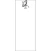 Tension Fabric Stand - 36" x 90" - Double Sided Thumbnail