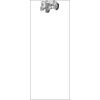 Tension Fabric Stand - 36" x 90" - Double Sided Thumbnail