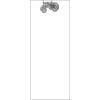 Tension Fabric Stand - 36" x 90" - Double Sided Thumbnail