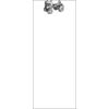 Tension Fabric Stand - 36" x 90" - Double Sided Thumbnail