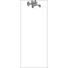 Tension Fabric Stand - 36" x 90" - Double Sided Thumbnail