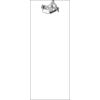 Tension Fabric Stand - 36" x 90" - Double Sided Thumbnail