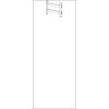 Tension Fabric Stand - 36" x 90" - Double Sided Thumbnail