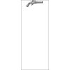 Tension Fabric Stand - 36" x 90" - Double Sided Thumbnail