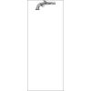 Tension Fabric Stand - 36" x 90" - Double Sided Thumbnail