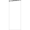Tension Fabric Stand - 36" x 90" - Double Sided Thumbnail