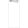 Tension Fabric Stand - 36" x 90" - Double Sided Thumbnail