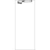 Tension Fabric Stand - 36" x 90" - Double Sided Thumbnail