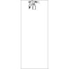 Tension Fabric Stand - 36" x 90" - Double Sided Thumbnail