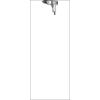 Tension Fabric Stand - 36" x 90" - Double Sided Thumbnail