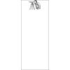 Tension Fabric Stand - 36" x 90" - Double Sided Thumbnail