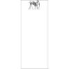 Tension Fabric Stand - 36" x 90" - Double Sided Thumbnail