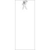 Tension Fabric Stand - 36" x 90" - Double Sided Thumbnail