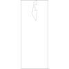 Tension Fabric Stand - 36" x 90" - Double Sided Thumbnail