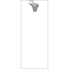 Tension Fabric Stand - 36" x 90" - Double Sided Thumbnail