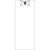 Tension Fabric Stand - 36" x 90" - Double Sided Thumbnail