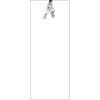 Tension Fabric Stand - 36" x 90" - Double Sided Thumbnail