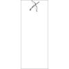 Tension Fabric Stand - 36" x 90" - Double Sided Thumbnail