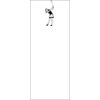Tension Fabric Stand - 36" x 90" - Double Sided Thumbnail