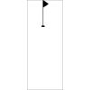 Tension Fabric Stand - 36" x 90" - Double Sided Thumbnail