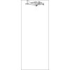 Tension Fabric Stand - 36" x 90" - Double Sided Thumbnail