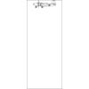 Tension Fabric Stand - 36" x 90" - Double Sided Thumbnail