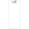 Tension Fabric Stand - 36" x 90" - Double Sided Thumbnail