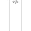 Tension Fabric Stand - 36" x 90" - Double Sided Thumbnail