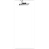 Tension Fabric Stand - 36" x 90" - Double Sided Thumbnail