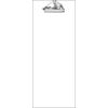 Tension Fabric Stand - 36" x 90" - Double Sided Thumbnail